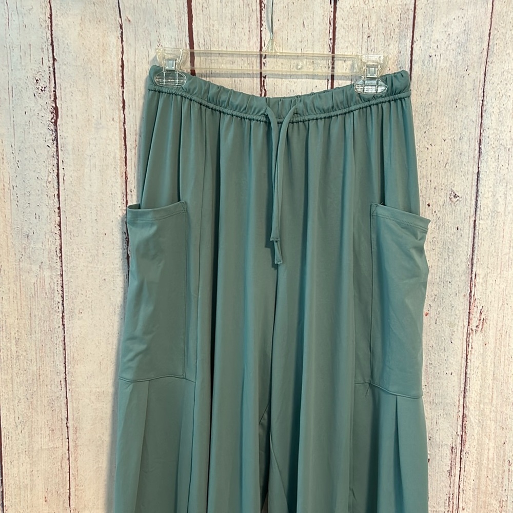 ⭐️SOLD⭐️NWT HALARA Mid rise Wide Leg Pants - Picture 5 of 9